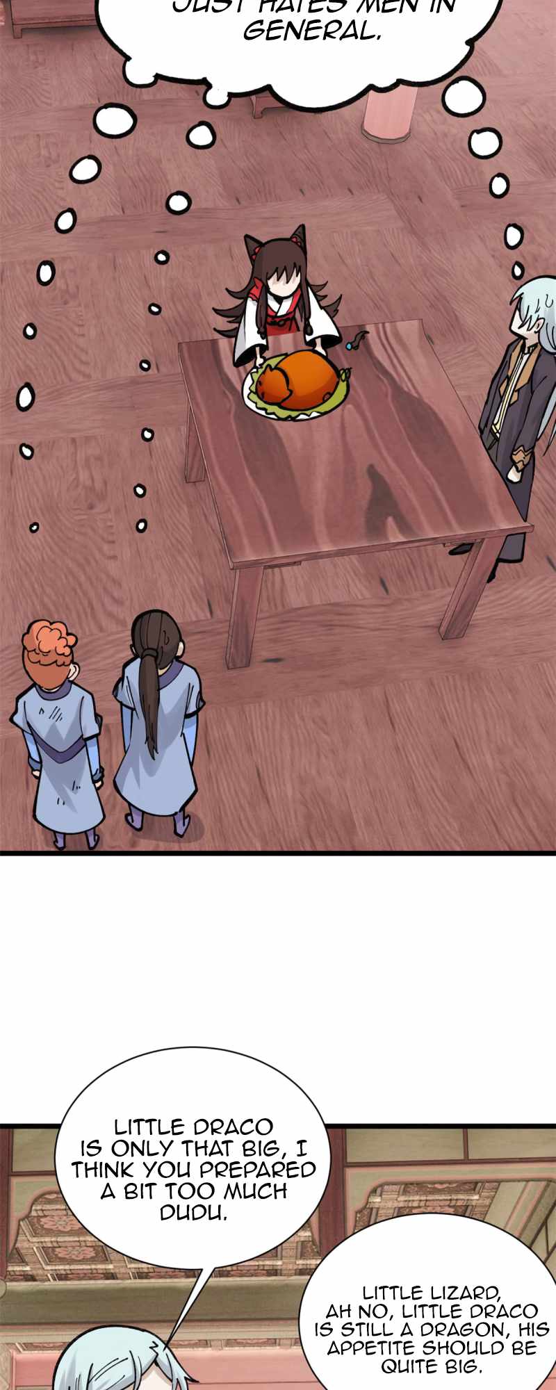 All Hail the Sect Leader Chapter 144 page 27