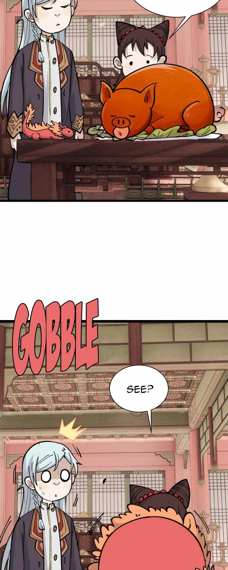 All Hail the Sect Leader Chapter 144 page 28