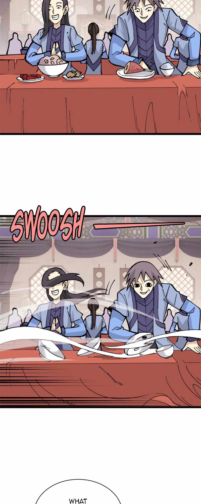 All Hail the Sect Leader Chapter 145 page 4
