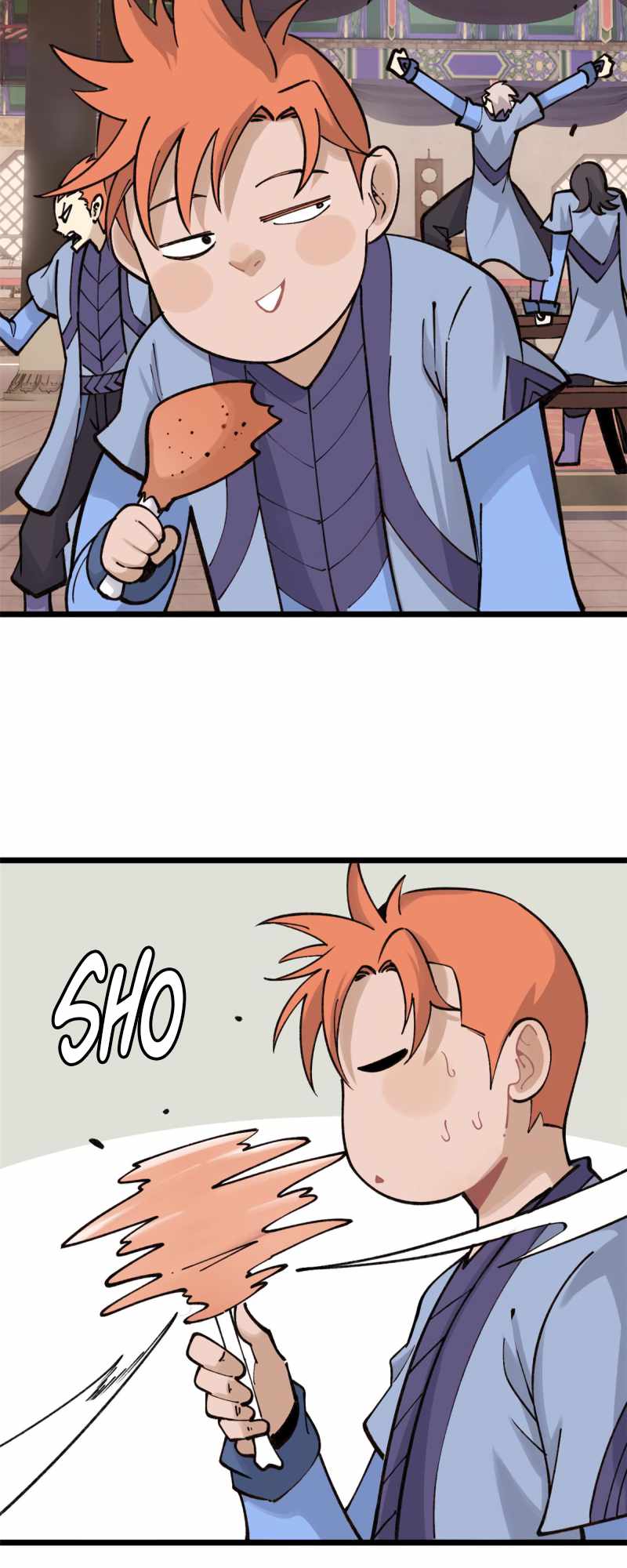 All Hail the Sect Leader Chapter 145 page 7