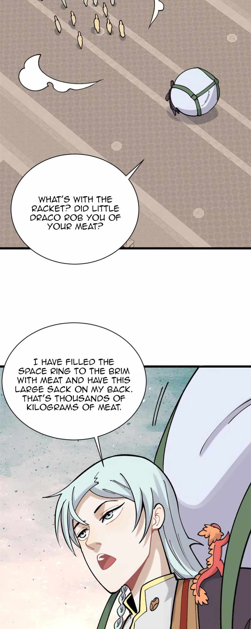 All Hail the Sect Leader Chapter 145 page 12