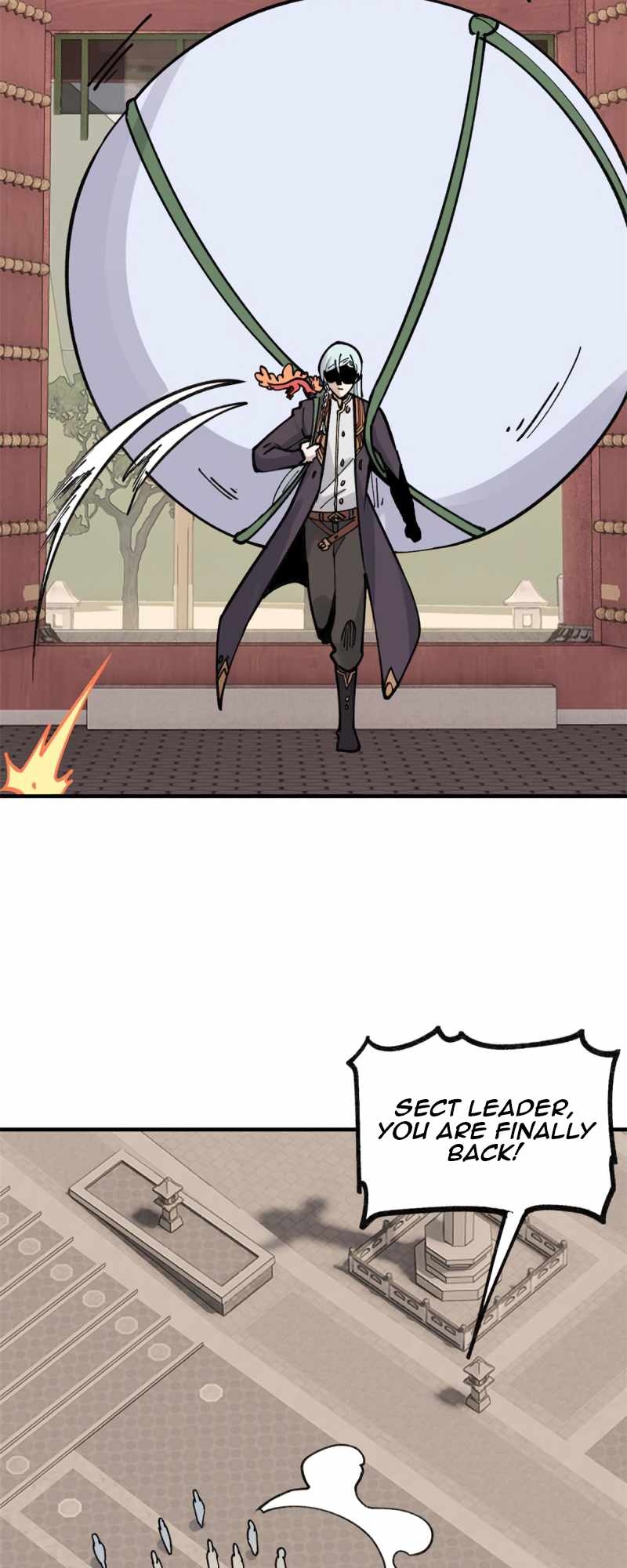 All Hail the Sect Leader Chapter 145 page 11