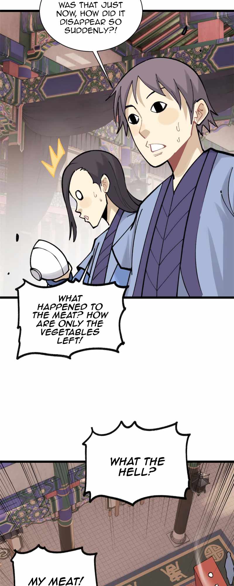All Hail the Sect Leader Chapter 145 page 5