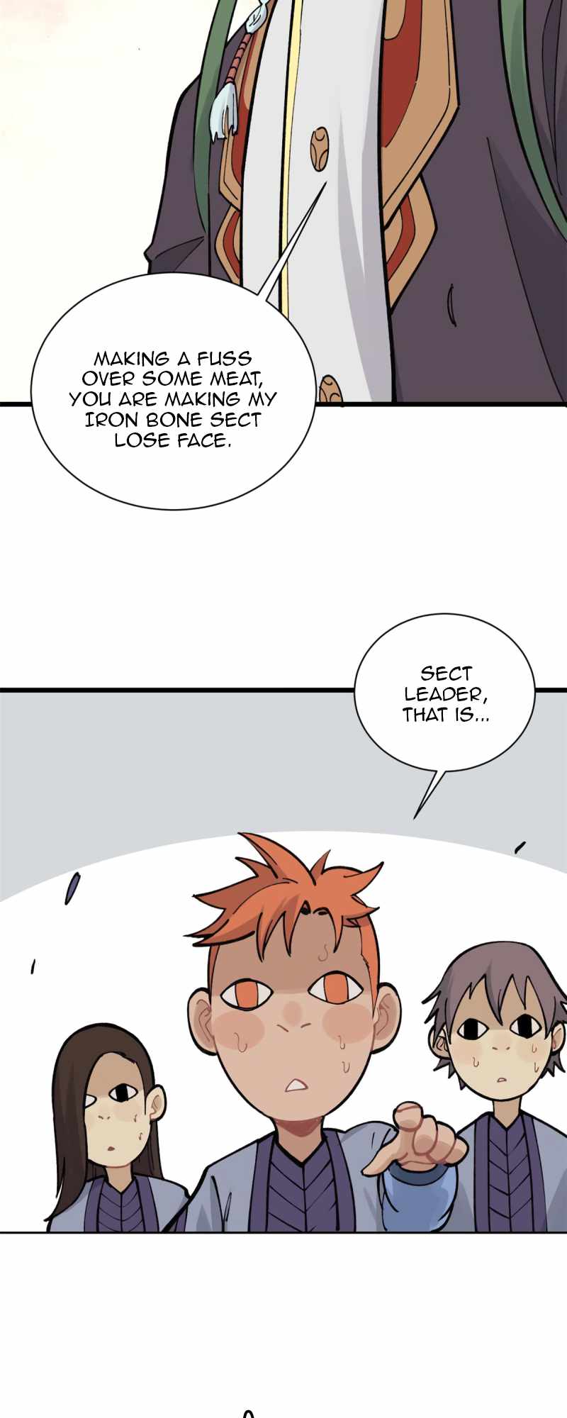 All Hail the Sect Leader Chapter 145 page 13