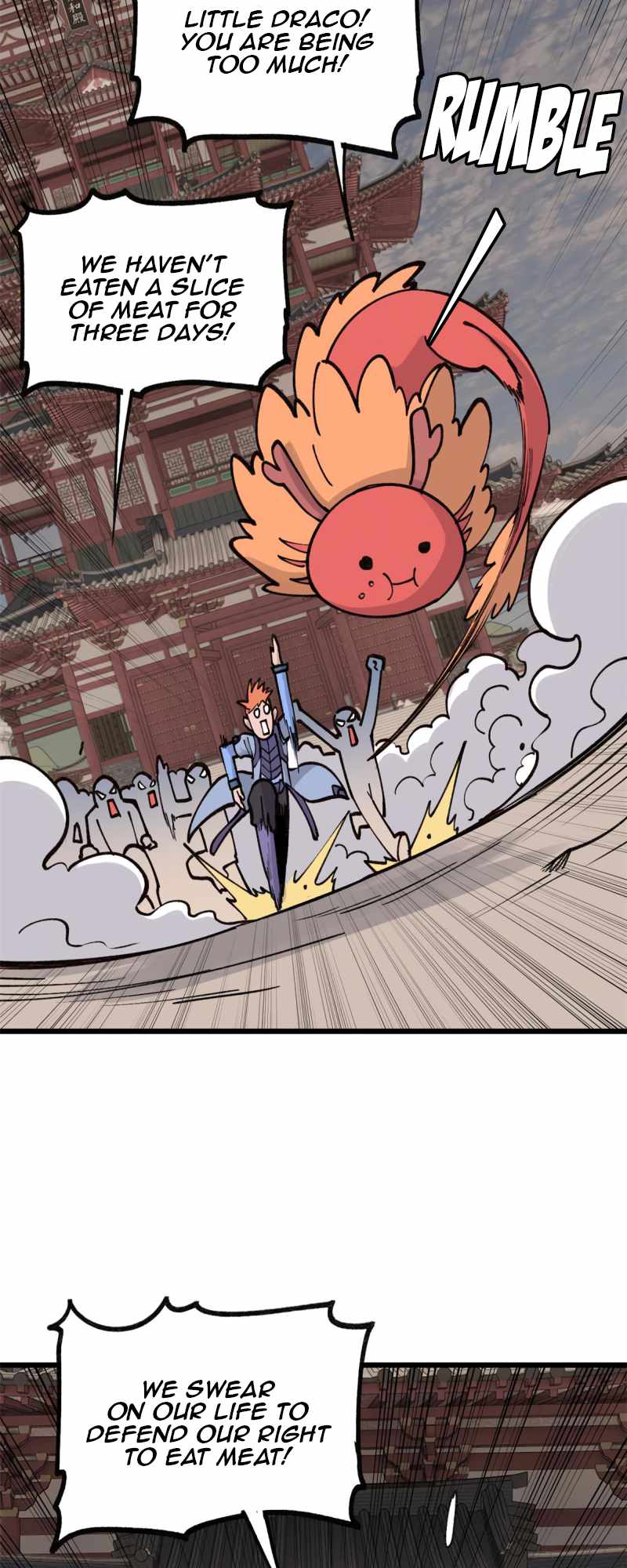 All Hail the Sect Leader Chapter 145 page 9