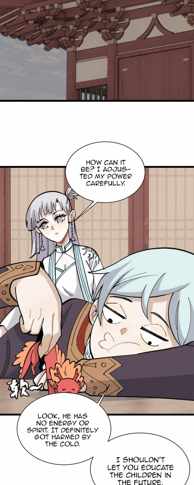 All Hail the Sect Leader Chapter 145 page 30