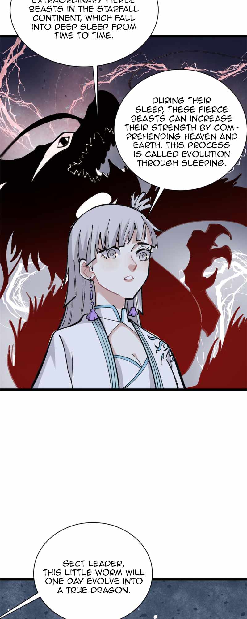 All Hail the Sect Leader Chapter 145 page 33