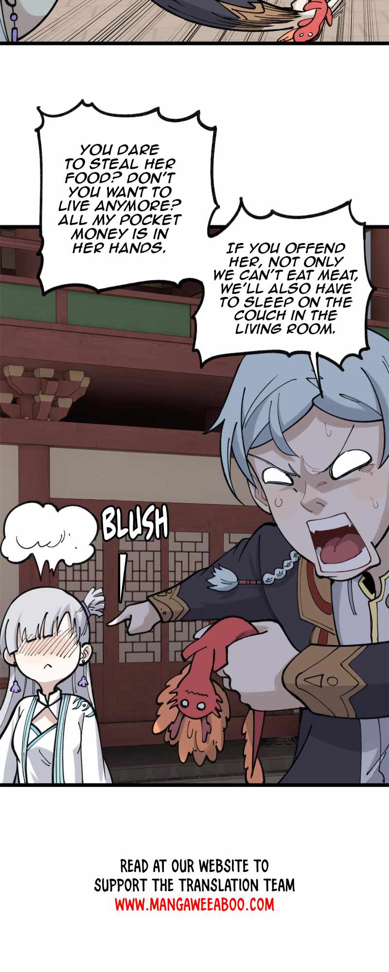 All Hail the Sect Leader Chapter 145 page 25