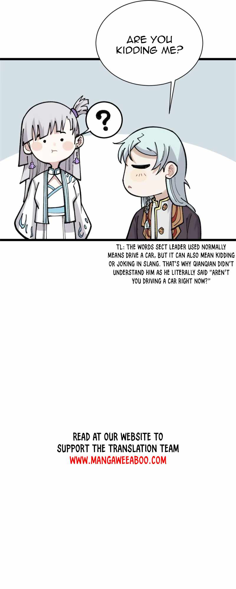 All Hail the Sect Leader Chapter 145 page 35