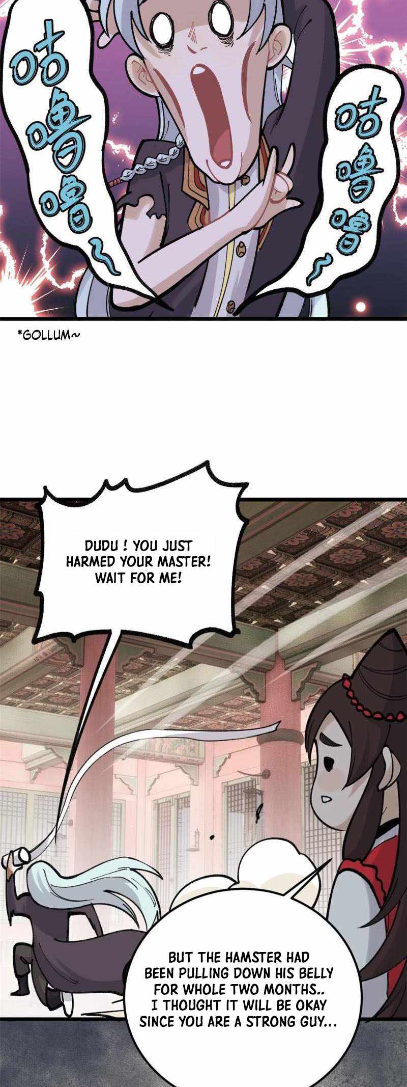 All Hail the Sect Leader Chapter 146 page 33