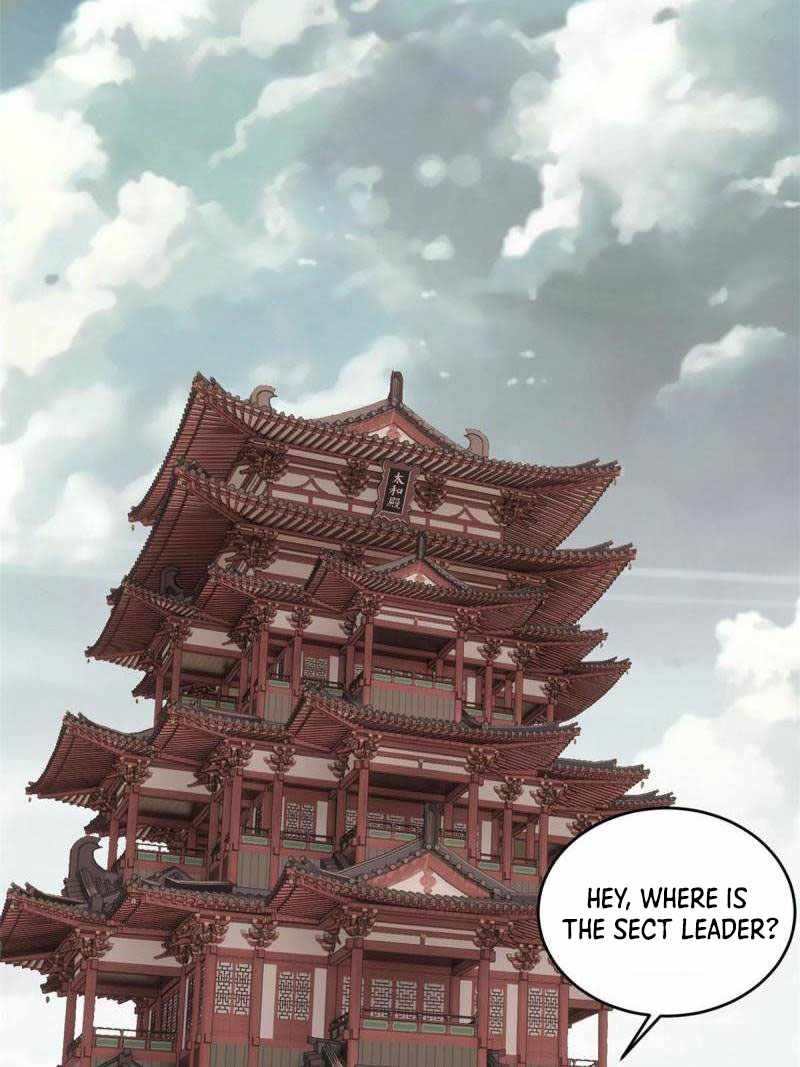 All Hail the Sect Leader Chapter 146 page 54