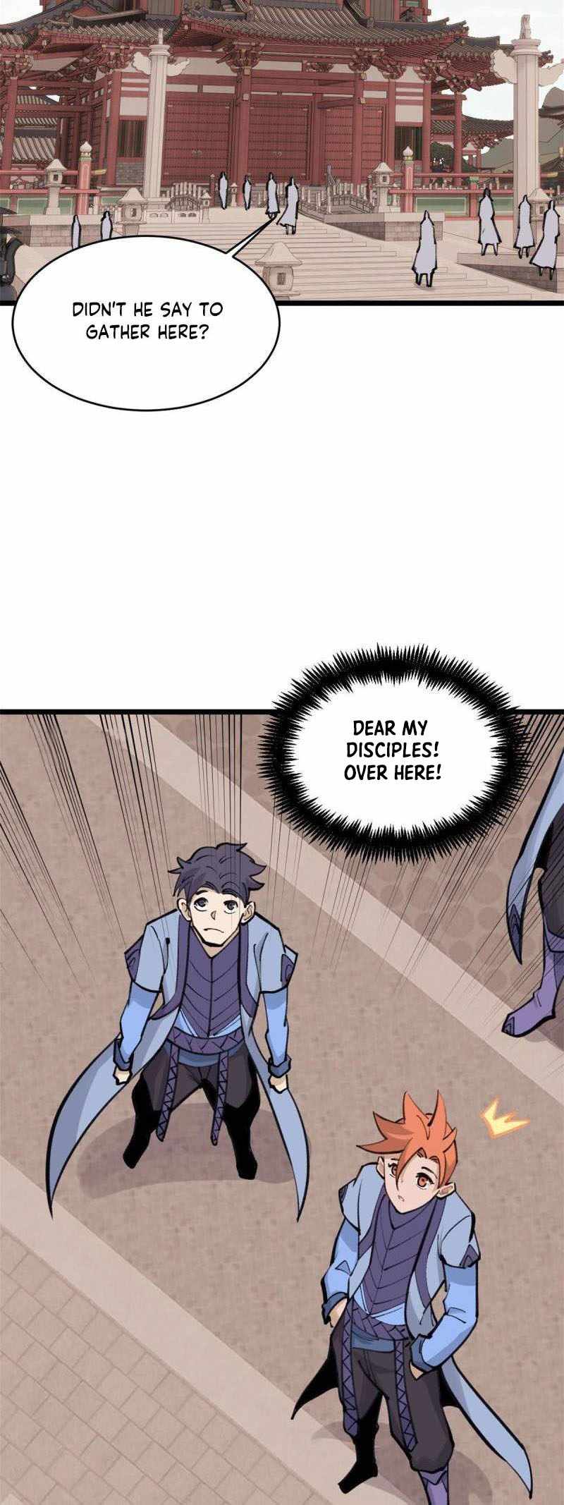 All Hail the Sect Leader Chapter 146 page 55