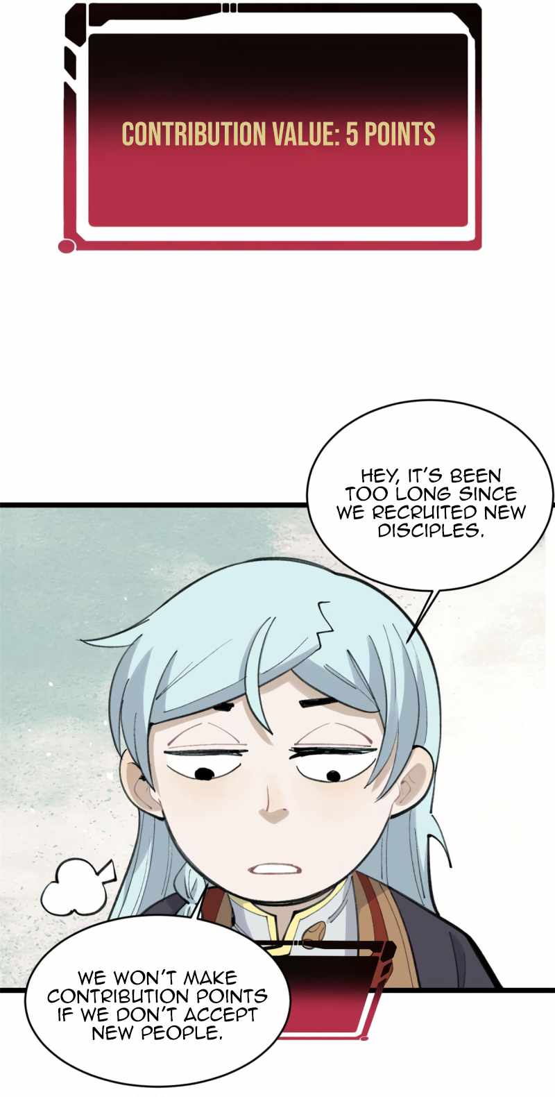 All Hail the Sect Leader Chapter 147 page 16