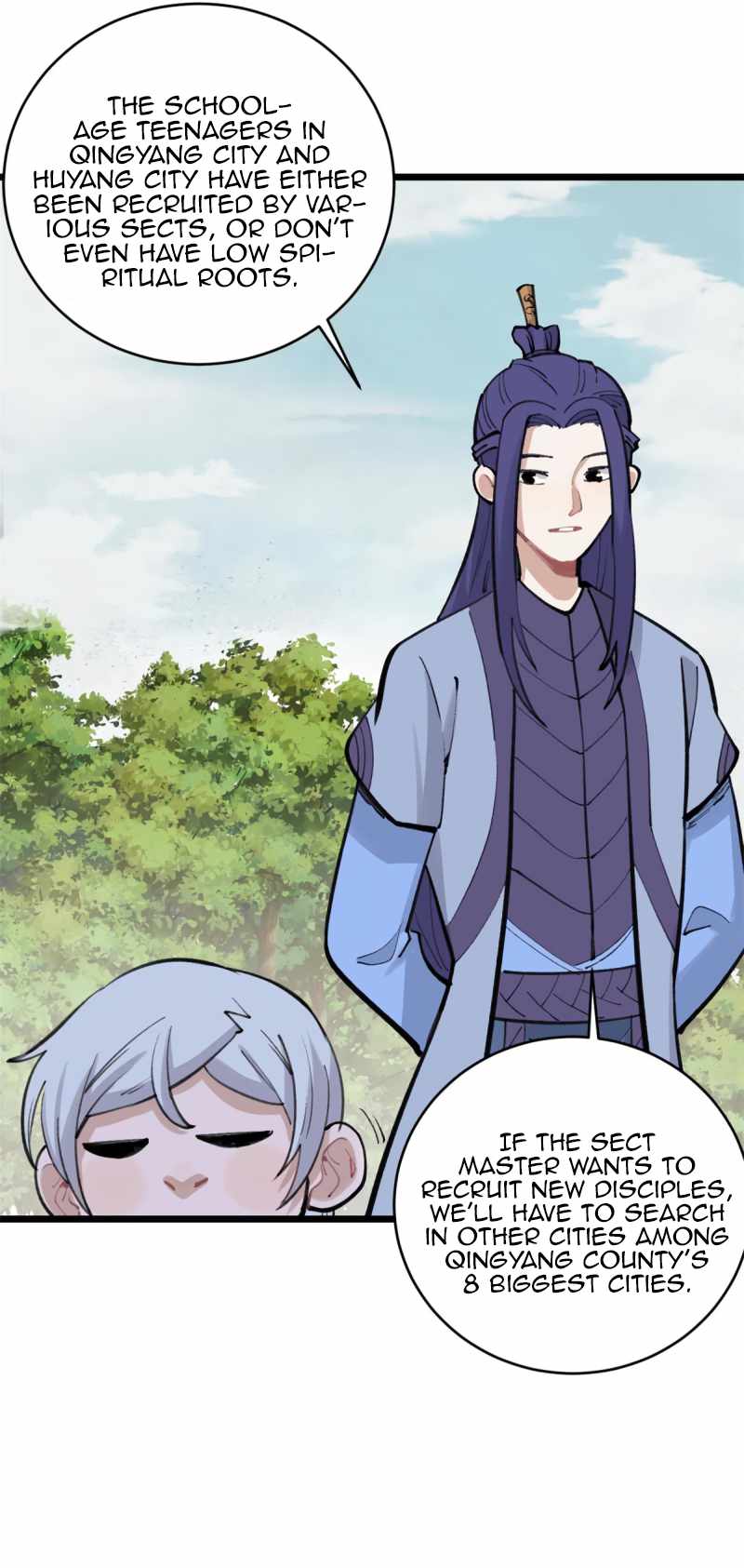 All Hail the Sect Leader Chapter 147 page 17