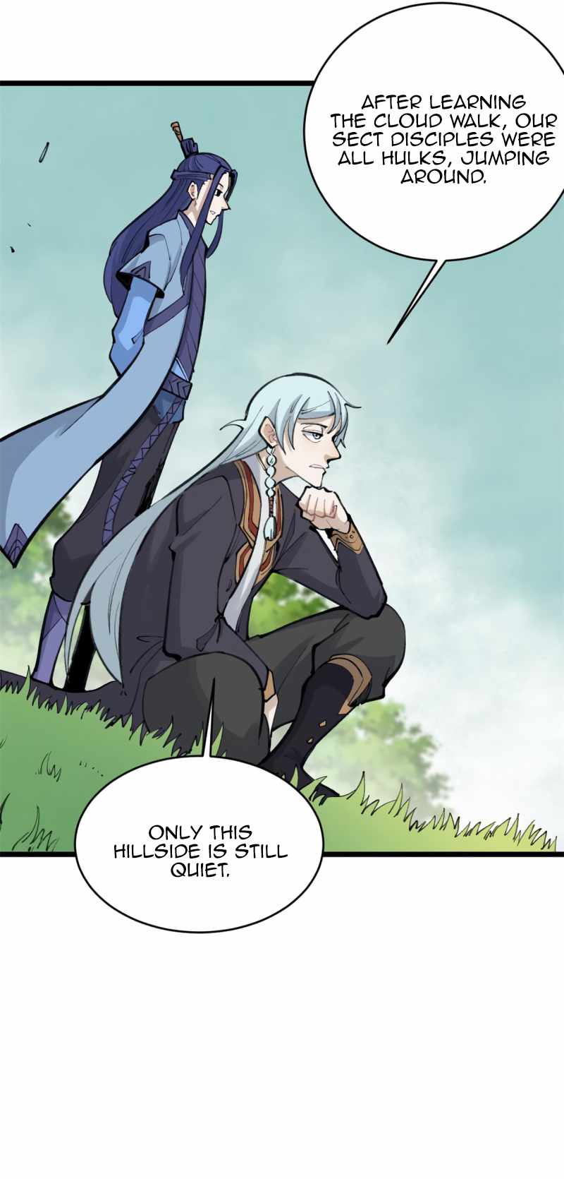 All Hail the Sect Leader Chapter 147 page 15