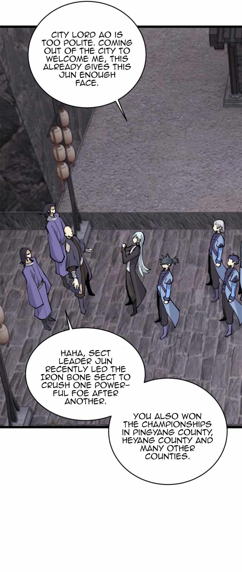 All Hail the Sect Leader Chapter 147 page 25