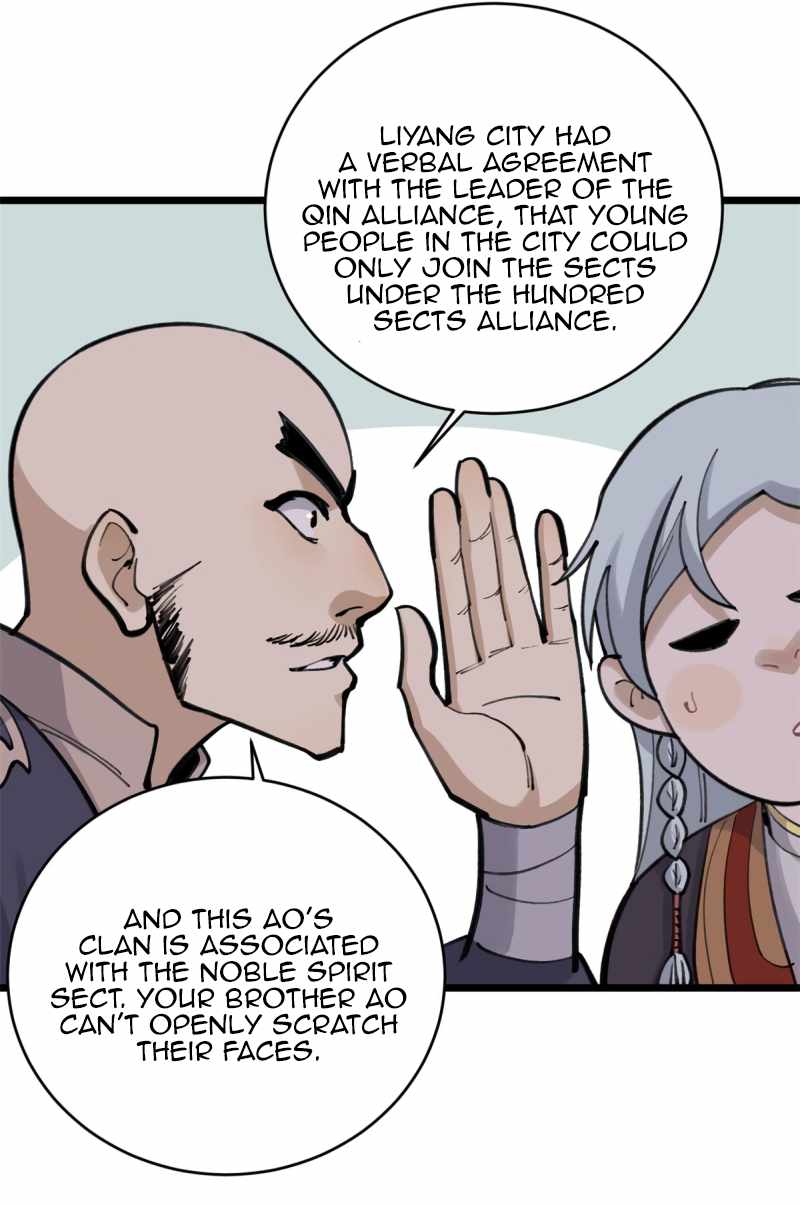 All Hail the Sect Leader Chapter 147 page 30