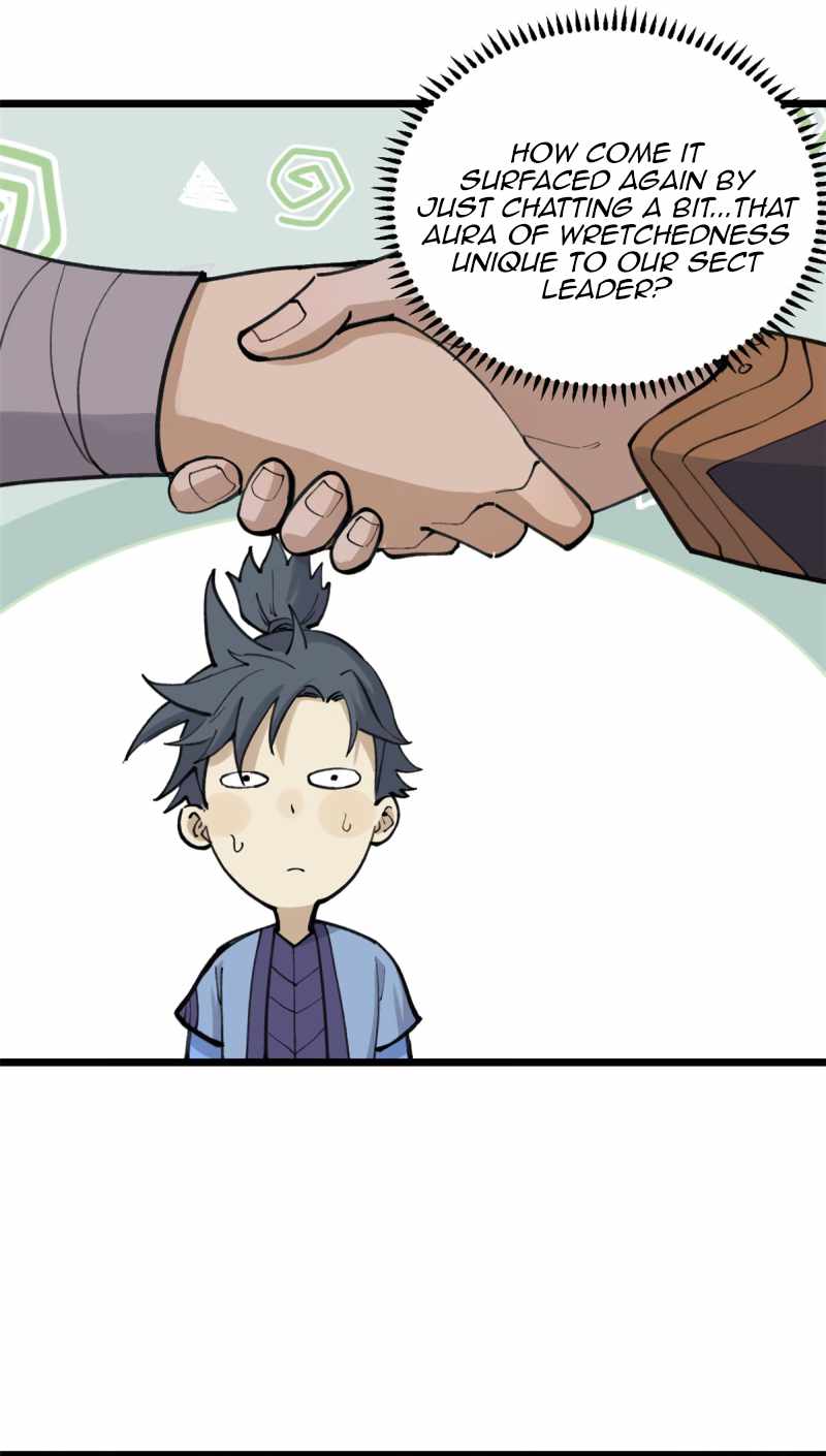 All Hail the Sect Leader Chapter 147 page 33