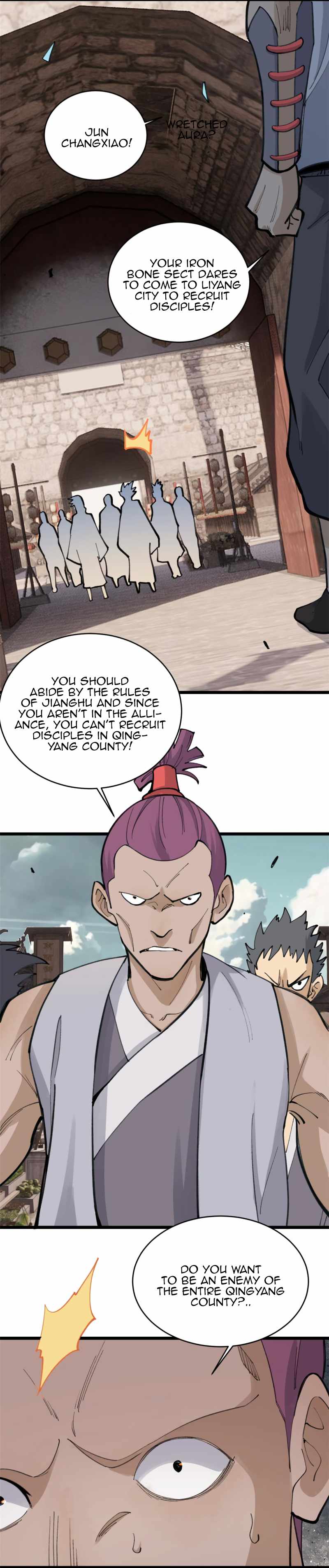 All Hail the Sect Leader Chapter 147 page 34