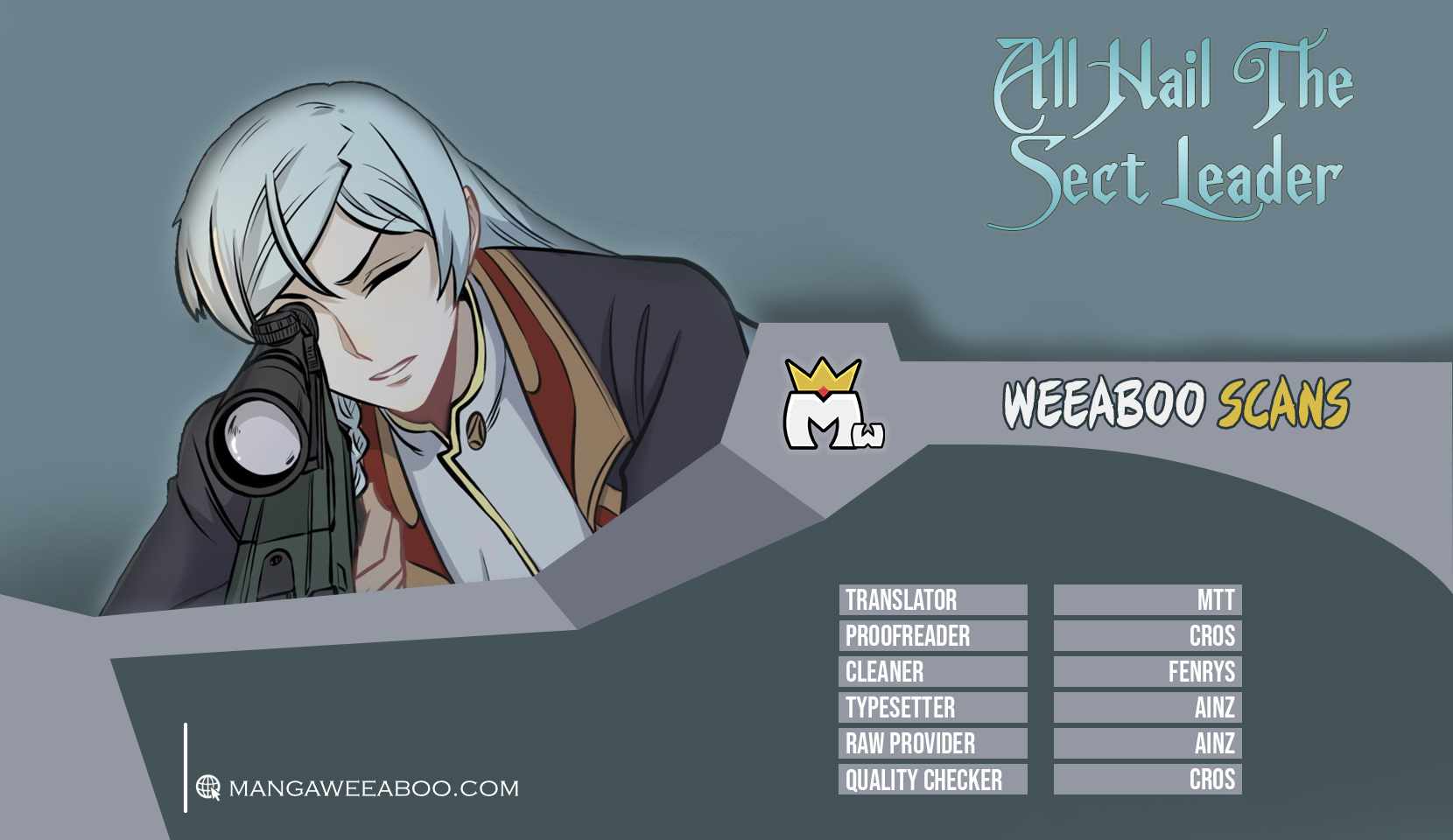 All Hail the Sect Leader Chapter 148 page 1