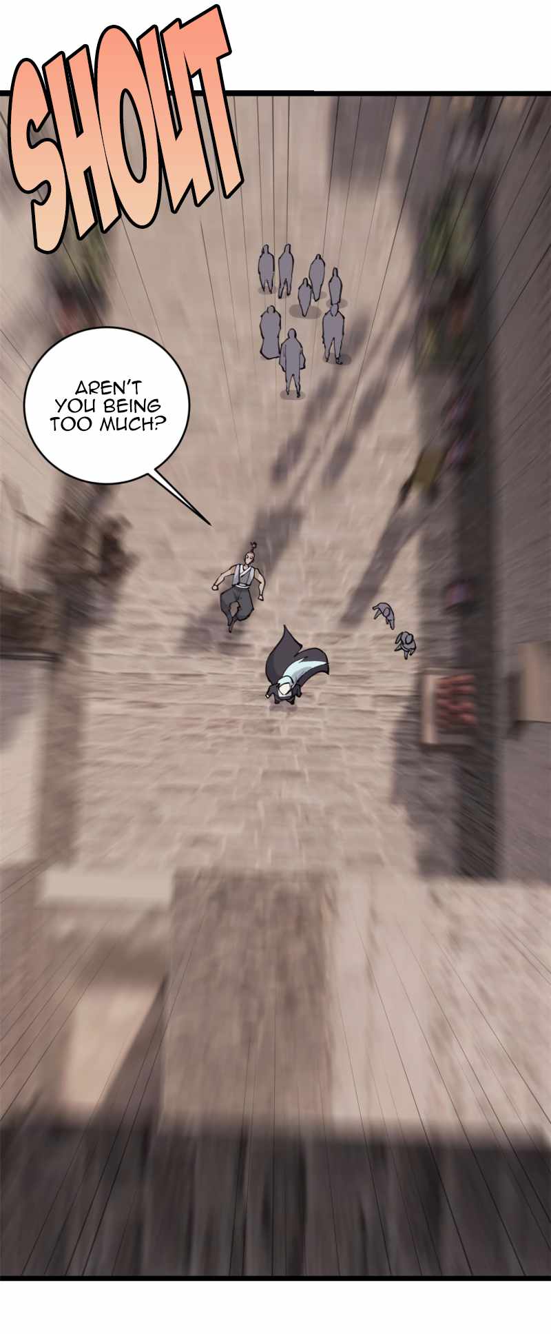 All Hail the Sect Leader Chapter 148 page 8