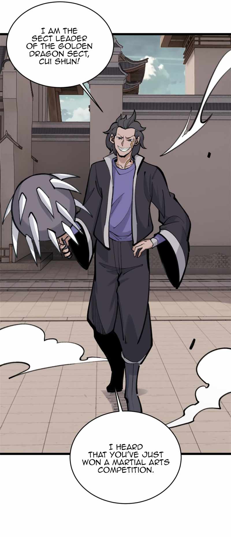 All Hail the Sect Leader Chapter 148 page 25
