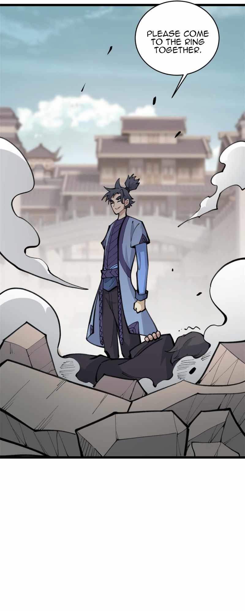 All Hail the Sect Leader Chapter 149 page 10