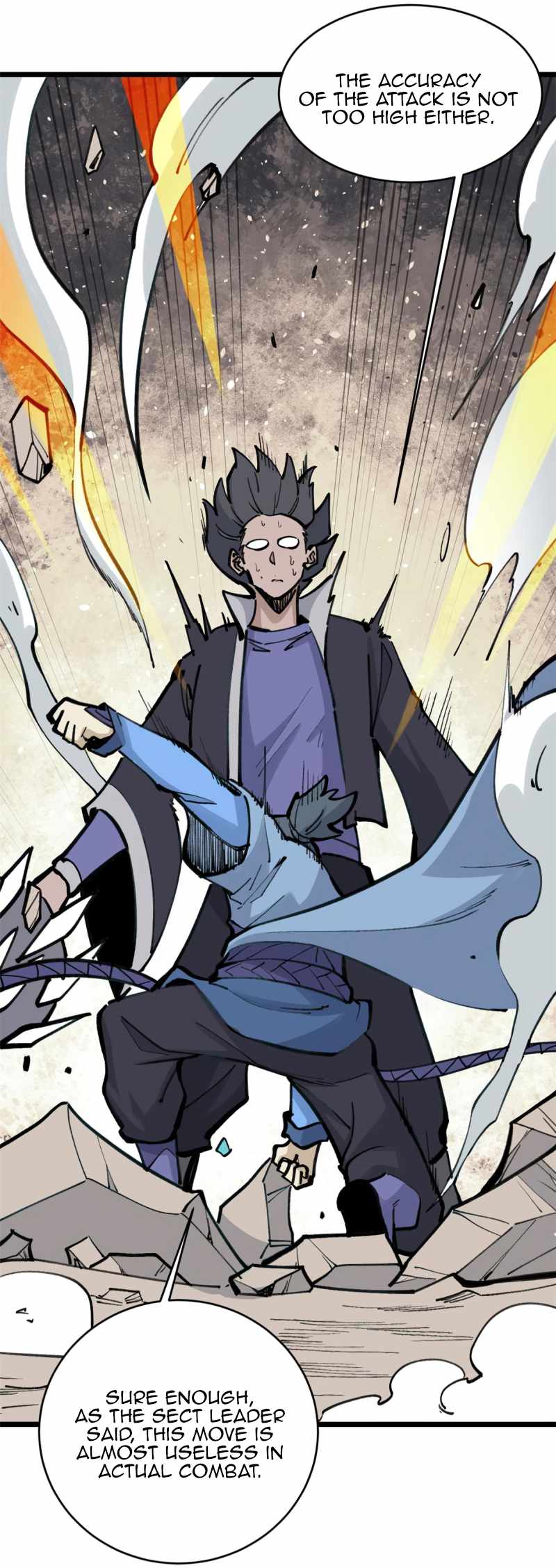 All Hail the Sect Leader Chapter 149 page 6