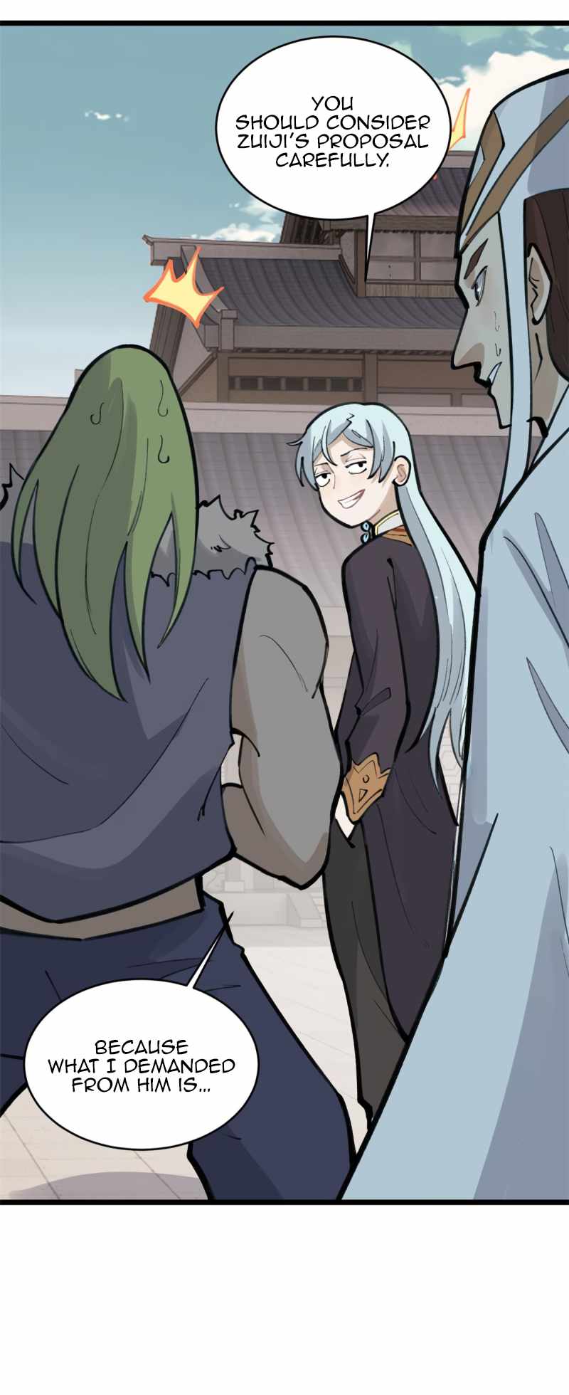 All Hail the Sect Leader Chapter 149 page 12