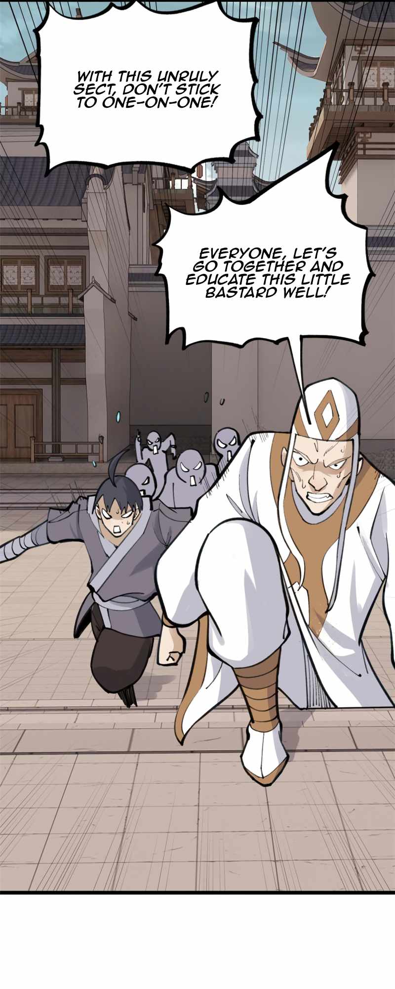 All Hail the Sect Leader Chapter 149 page 16