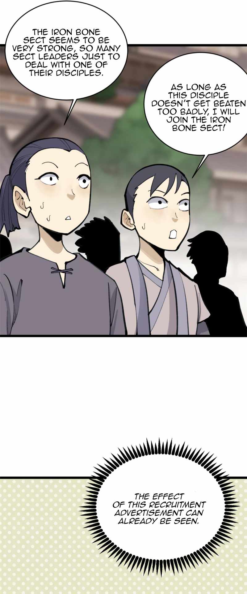 All Hail the Sect Leader Chapter 149 page 19