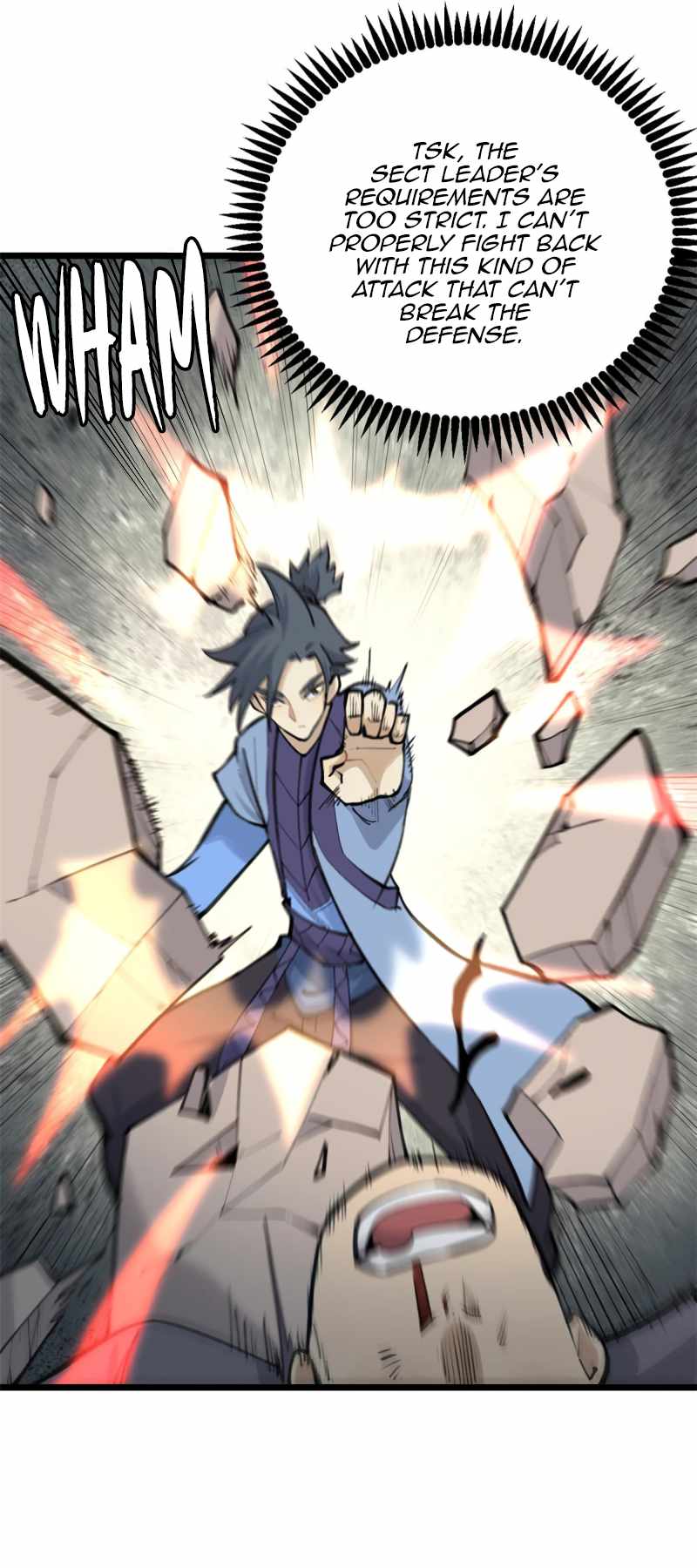 All Hail the Sect Leader Chapter 149 page 33