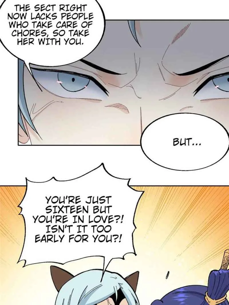 All Hail the Sect Leader Chapter 15 page 3
