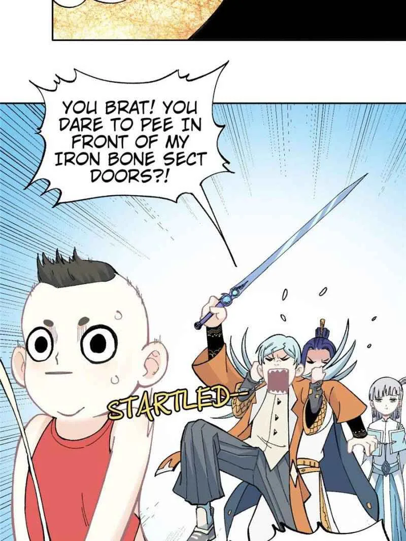 All Hail the Sect Leader Chapter 15 page 22