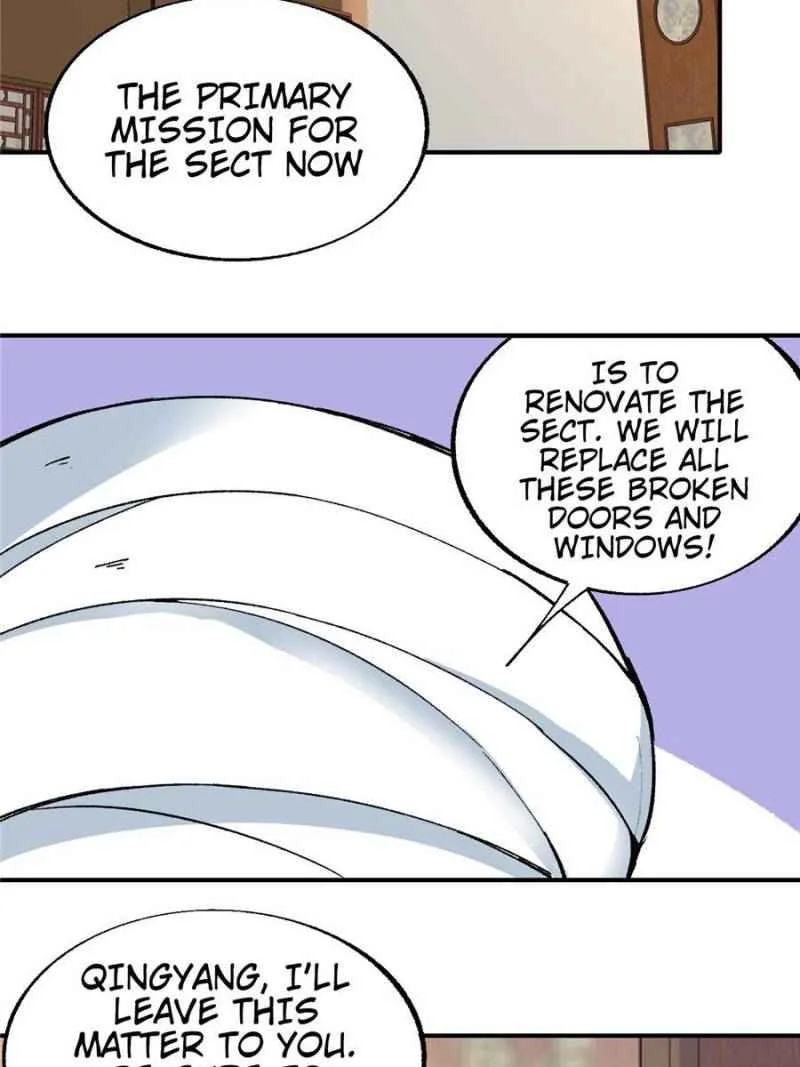 All Hail the Sect Leader Chapter 15 page 30
