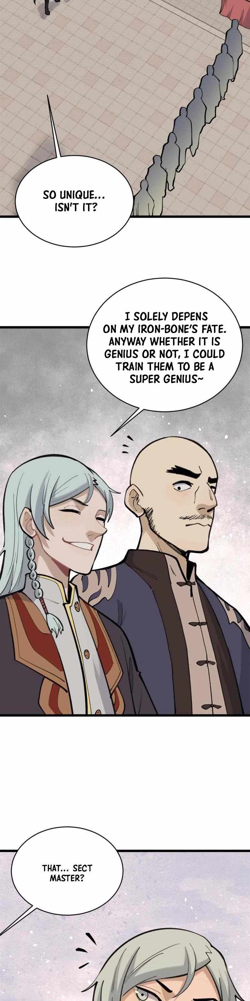 All Hail the Sect Leader Chapter 150 page 23