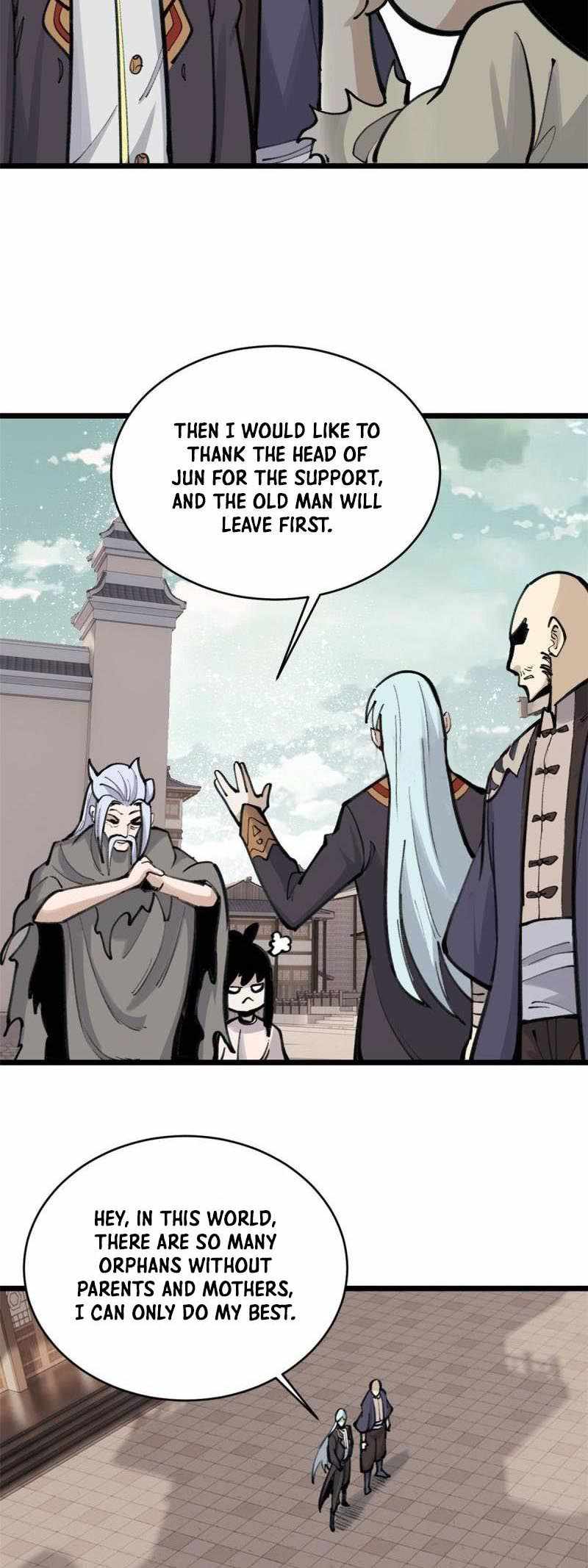 All Hail the Sect Leader Chapter 150 page 32