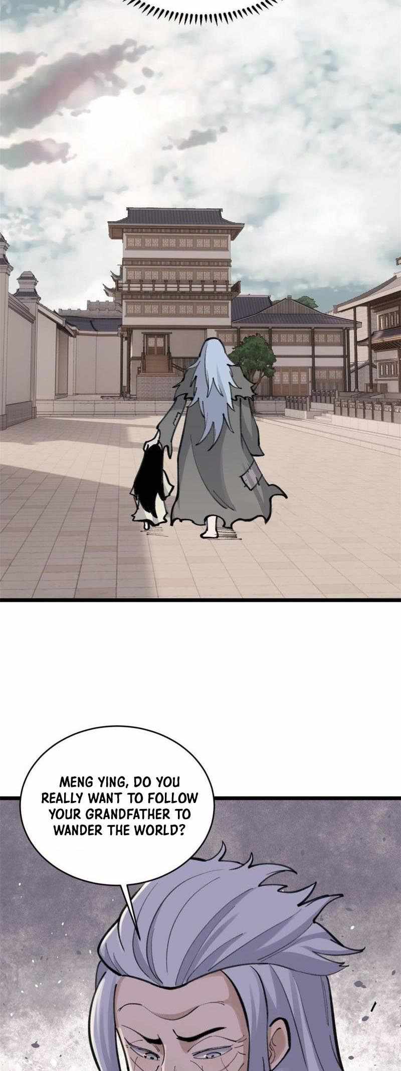 All Hail the Sect Leader Chapter 150 page 35