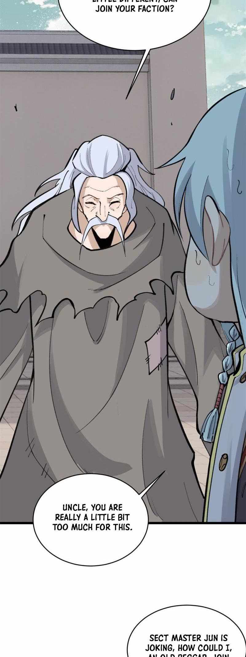 All Hail the Sect Leader Chapter 150 page 25