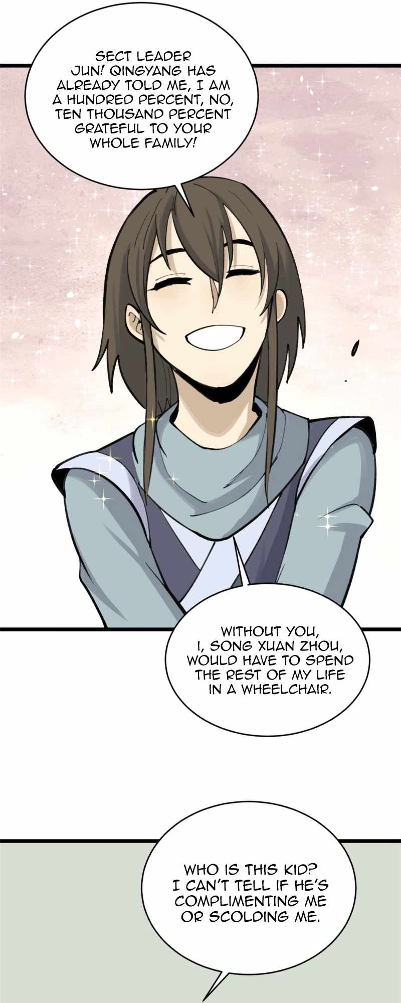 All Hail the Sect Leader Chapter 152 page 4