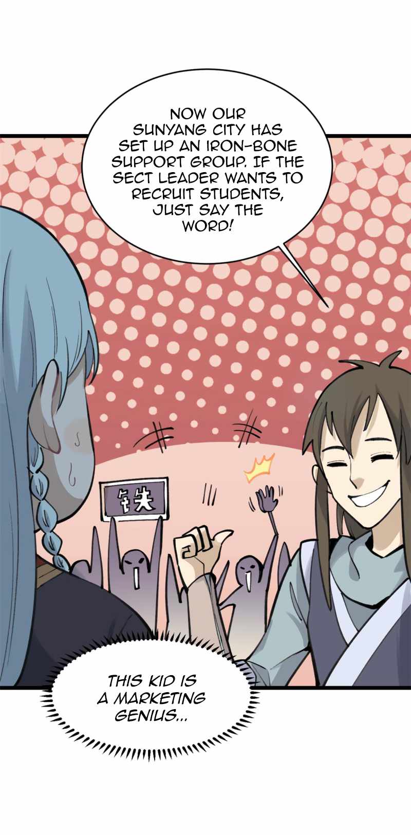 All Hail the Sect Leader Chapter 152 page 8