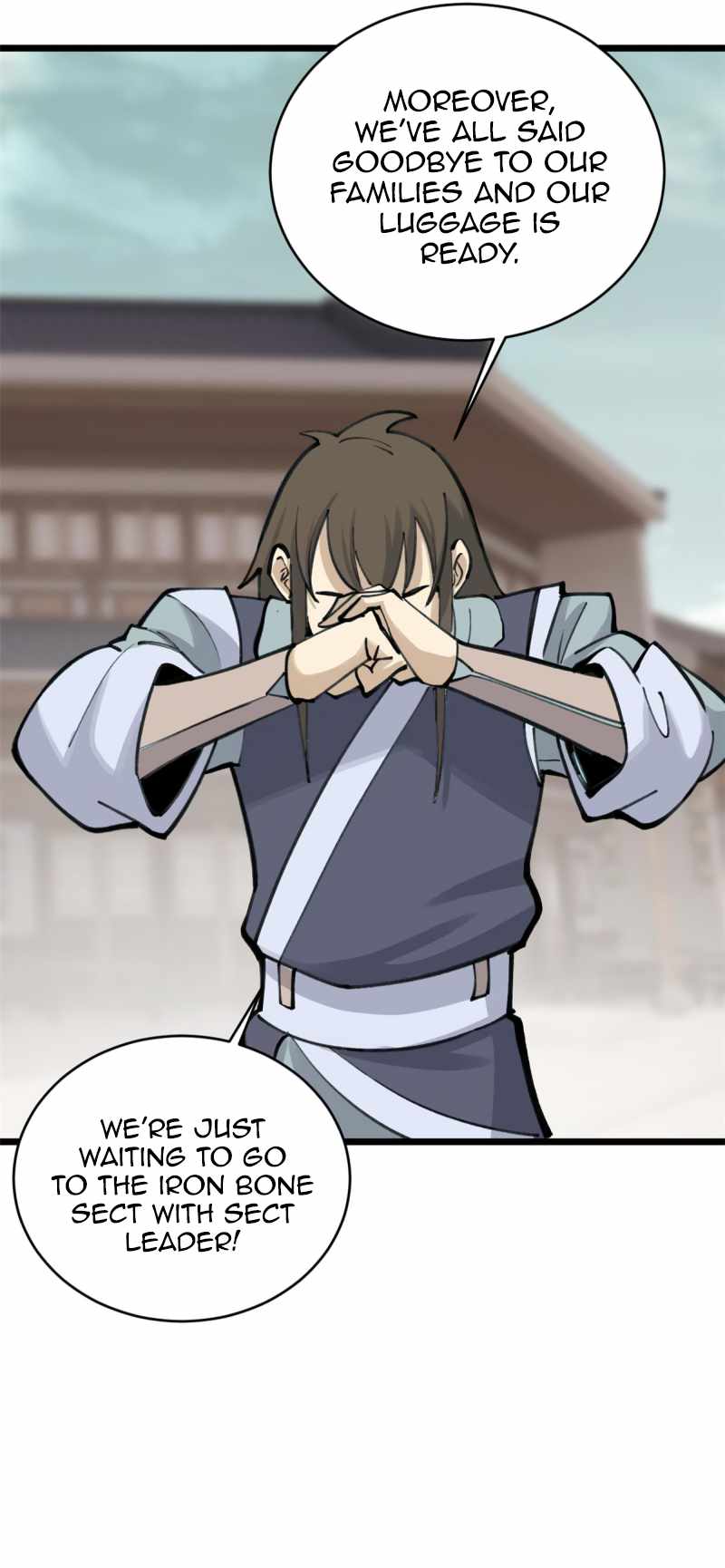 All Hail the Sect Leader Chapter 152 page 9