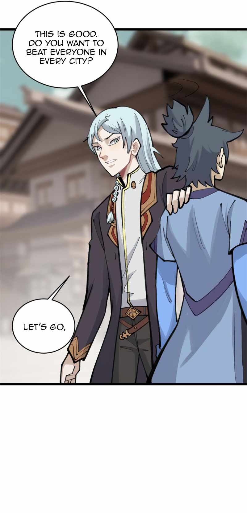 All Hail the Sect Leader Chapter 152 page 11
