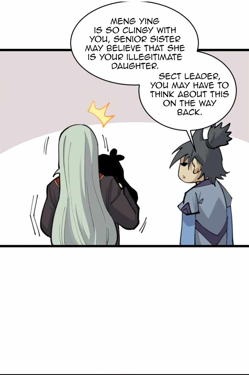 All Hail the Sect Leader Chapter 152 page 22