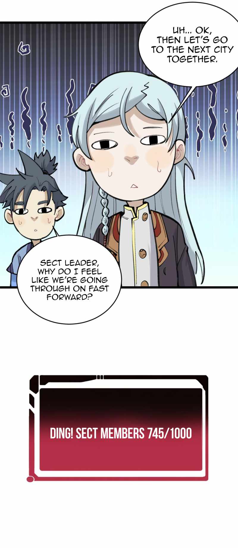 All Hail the Sect Leader Chapter 152 page 10