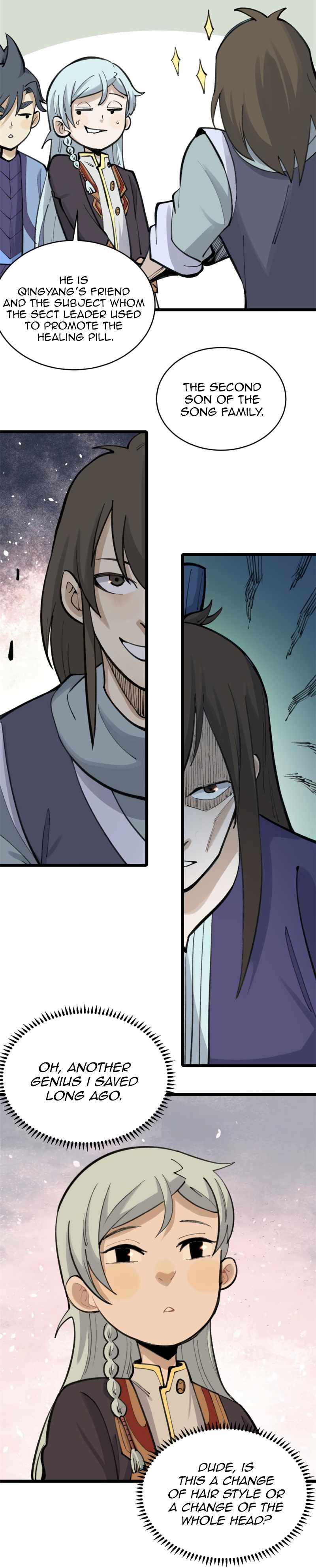 All Hail the Sect Leader Chapter 152 page 5