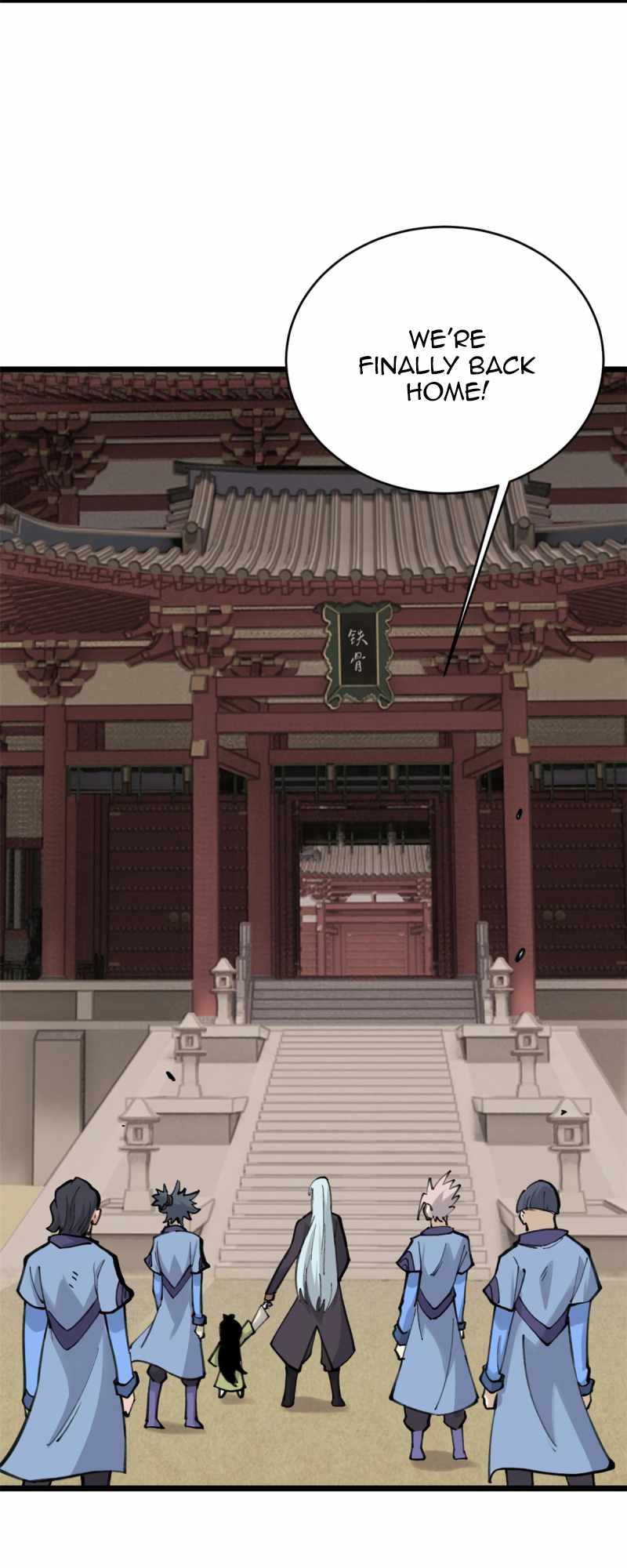 All Hail the Sect Leader Chapter 152 page 25