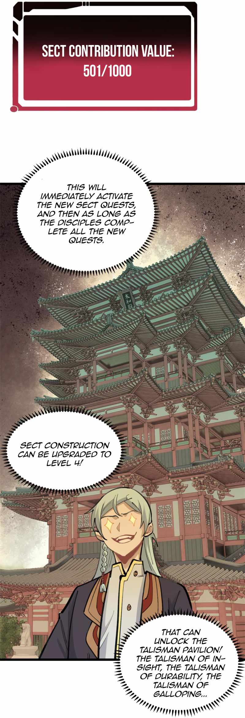 All Hail the Sect Leader Chapter 152 page 27