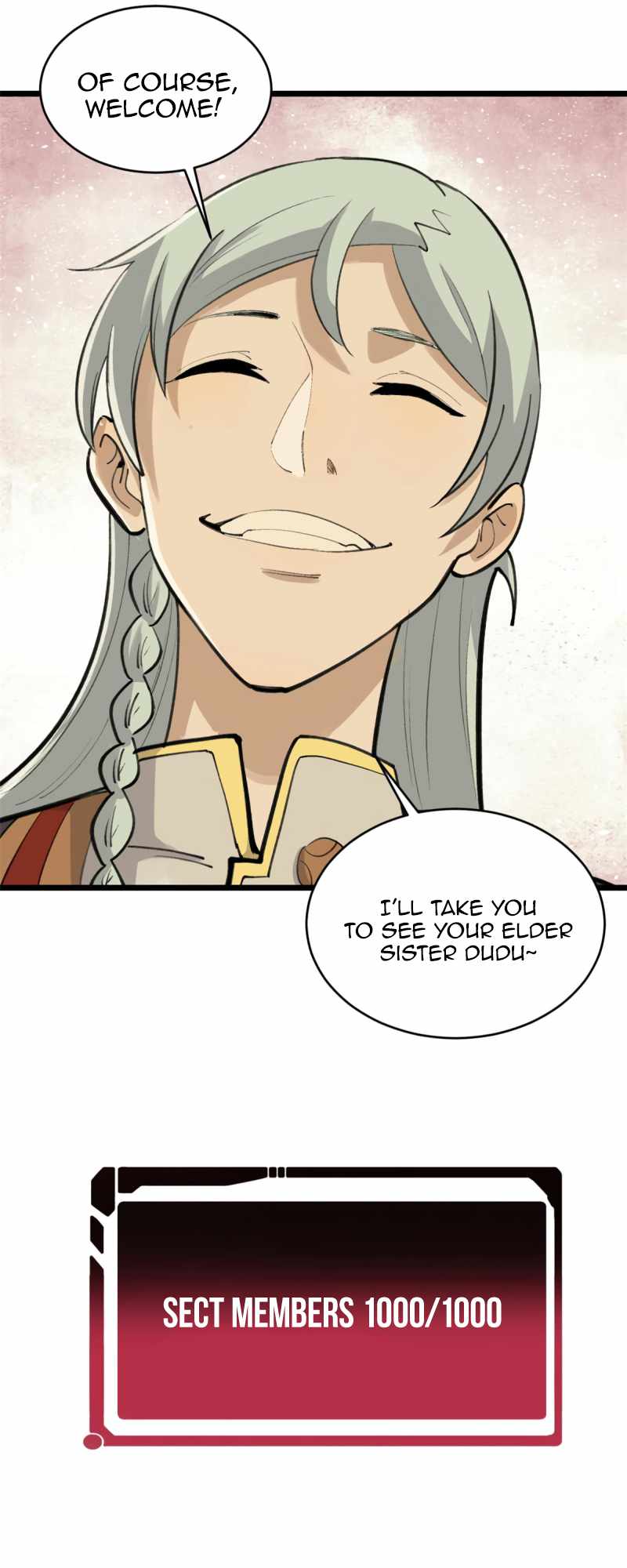 All Hail the Sect Leader Chapter 152 page 30