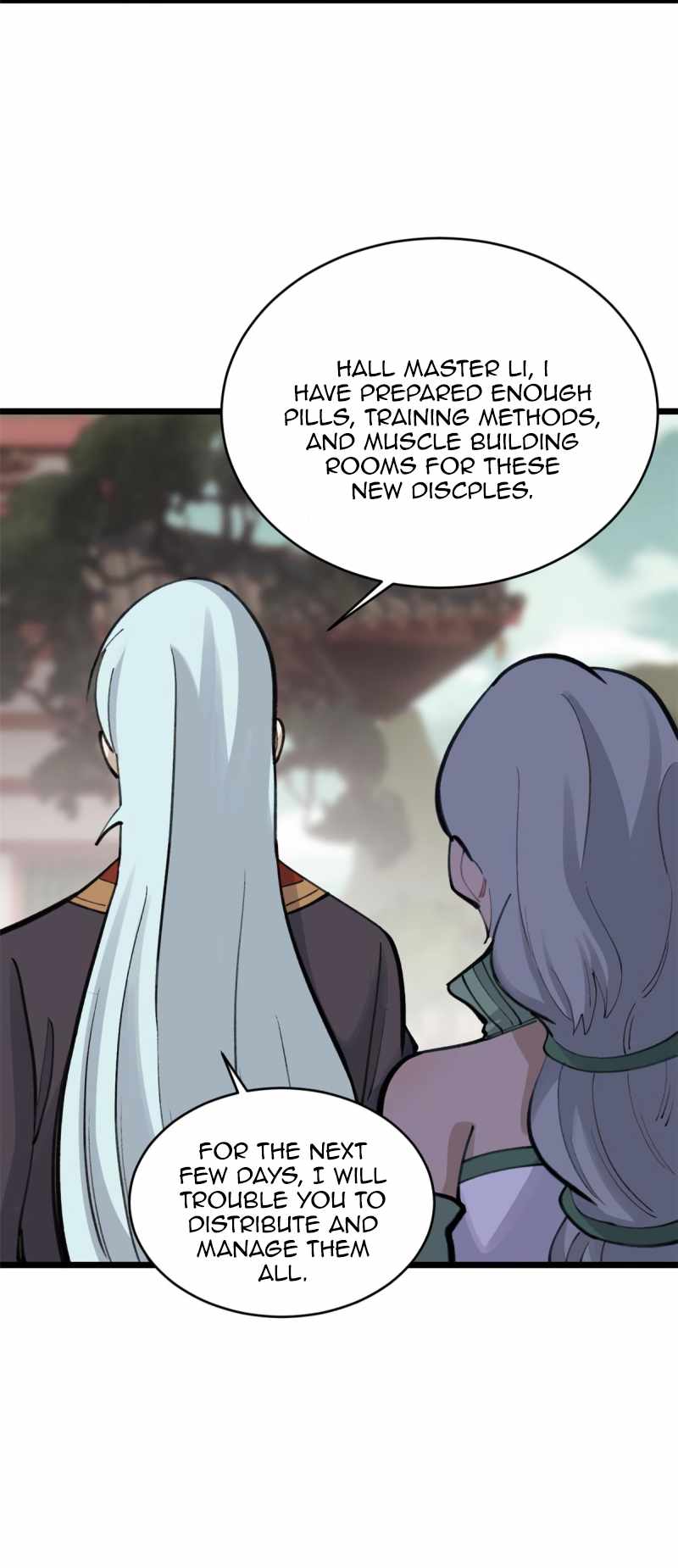 All Hail the Sect Leader Chapter 152 page 37